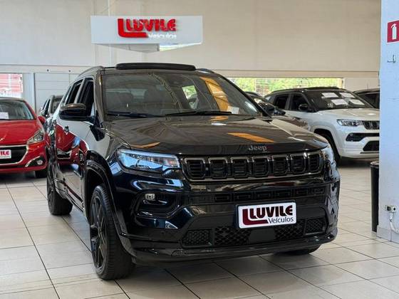 JEEP COMPASS 2.0 HURRICANE 4 TURBO GASOLINA BLACKHAWK AT9